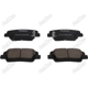 Purchase Top-Quality Rear Ceramic Pads by PROMAX - 10-1816 pa2