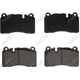 Purchase Top-Quality Rear Ceramic Pads by PROMAX - 10-1849 pa1