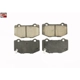 Purchase Top-Quality Rear Ceramic Pads by PROMAX - 10-1854 pa1