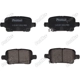 Purchase Top-Quality Rear Ceramic Pads by PROMAX - 10-1857 pa2