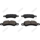 Purchase Top-Quality Rear Ceramic Pads by PROMAX - 10-1905 pa1