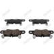 Purchase Top-Quality Rear Ceramic Pads by PROMAX - 10-1925 pa1