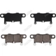 Purchase Top-Quality Rear Ceramic Pads by PROMAX - 10-1925 pa2