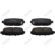 Purchase Top-Quality Rear Ceramic Pads by PROMAX - 10-2081 pa1
