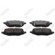 Purchase Top-Quality Plaquette arrière en céramique de PROMAX - 10-2116 pa2
