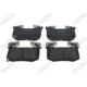 Purchase Top-Quality Rear Ceramic Pads by PROMAX - 10-2144 pa1