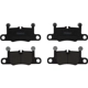 Purchase Top-Quality PROMAX - 10-2148 - Rear Disc Brake Pad Set pa2