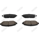 Purchase Top-Quality Rear Ceramic Pads by PROMAX - 10-2186 pa1