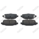 Purchase Top-Quality Rear Ceramic Pads by PROMAX - 10-2191 pa1