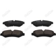 Purchase Top-Quality Rear Ceramic Pads by PROMAX - 10-2201 pa2