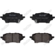 Purchase Top-Quality Rear Ceramic Pads by PROMAX - 10-2202 pa2