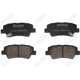 Purchase Top-Quality Rear Ceramic Pads by PROMAX - 10-2205 pa2