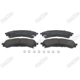 Purchase Top-Quality Rear Ceramic Pads by PROMAX - 10-2208 pa2