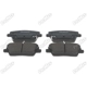 Purchase Top-Quality Rear Ceramic Pads by PROMAX - 10-2212 pa2