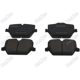 Purchase Top-Quality Rear Ceramic Pads by PROMAX - 10-2220 pa1