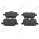 Purchase Top-Quality Rear Ceramic Pads by PROMAX - 10-2221 pa1