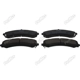Purchase Top-Quality Rear Ceramic Pads by PROMAX - 10-2224 pa1