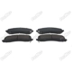 Purchase Top-Quality Rear Ceramic Pads by PROMAX - 10-2225 pa1