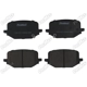 Purchase Top-Quality Rear Ceramic Pads by PROMAX - 10-2231 pa2