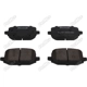 Purchase Top-Quality Rear Ceramic Pads by PROMAX - 10-2232 pa1