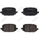 Purchase Top-Quality Rear Ceramic Pads by PROMAX - 10-2232 pa2