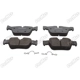 Purchase Top-Quality Rear Ceramic Pads by PROMAX - 10-2240 pa1