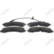 Purchase Top-Quality Rear Ceramic Pads by PROMAX - 10-2250A pa1