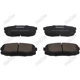 Purchase Top-Quality Rear Ceramic Pads by PROMAX - 10-2256 pa2