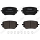 Purchase Top-Quality Rear Ceramic Pads by PROMAX - 10-2271 pa1