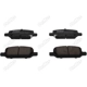 Purchase Top-Quality Rear Ceramic Pads by PROMAX - 10-2283 pa2