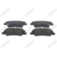 Purchase Top-Quality Rear Ceramic Pads by PROMAX - 10-2299 pa1