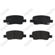Purchase Top-Quality Rear Ceramic Pads by PROMAX - 10-2381 pa1