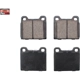 Purchase Top-Quality Rear Ceramic Pads by PROMAX - 10-31 pa1