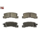 Purchase Top-Quality Rear Ceramic Pads by PROMAX - 10-325 pa1