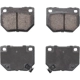 Purchase Top-Quality Rear Ceramic Pads by PROMAX - 10-461 pa2