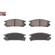 Purchase Top-Quality Rear Ceramic Pads by PROMAX - 10-471 pa1