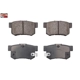 Purchase Top-Quality Rear Ceramic Pads by PROMAX - 10-537 pa1