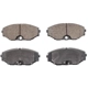 Purchase Top-Quality PROMAX - 10-587 - Disc Brake Pad Set pa1