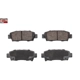 Purchase Top-Quality Rear Ceramic Pads by PROMAX - 10-672 pa1