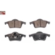 Purchase Top-Quality Rear Ceramic Pads by PROMAX - 10-795 pa1