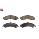 Purchase Top-Quality Rear Ceramic Pads by PROMAX - 10-834 pa1