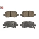 Purchase Top-Quality Rear Ceramic Pads by PROMAX - 10-865 pa1