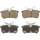 Purchase Top-Quality PROMAX - 10-886 - Disc Brake Pad Set pa2