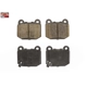 Purchase Top-Quality Rear Ceramic Pads by PROMAX - 10-961 pa1