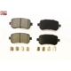 Purchase Top-Quality Rear Ceramic Pads by PROMAX - 21-1021 pa3