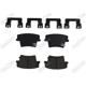Purchase Top-Quality Rear Ceramic Pads by PROMAX - 21-1057B pa2