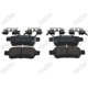 Purchase Top-Quality Rear Ceramic Pads by PROMAX - 21-1088 pa1