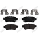 Purchase Top-Quality Rear Ceramic Pads by PROMAX - 21-1088 pa2