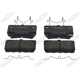 Purchase Top-Quality Rear Ceramic Pads by PROMAX - 21-1113 pa1