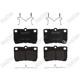 Purchase Top-Quality Rear Ceramic Pads by PROMAX - 21-1113 pa2